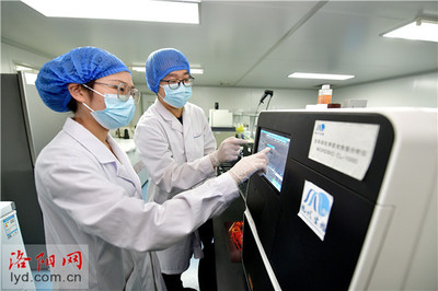 洛阳现代生物技术研究院:研制新型防控试剂产品 保障畜禽产品消费安全